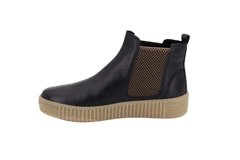Gabor shop boots et bottines 8013.02 noir8213113_3