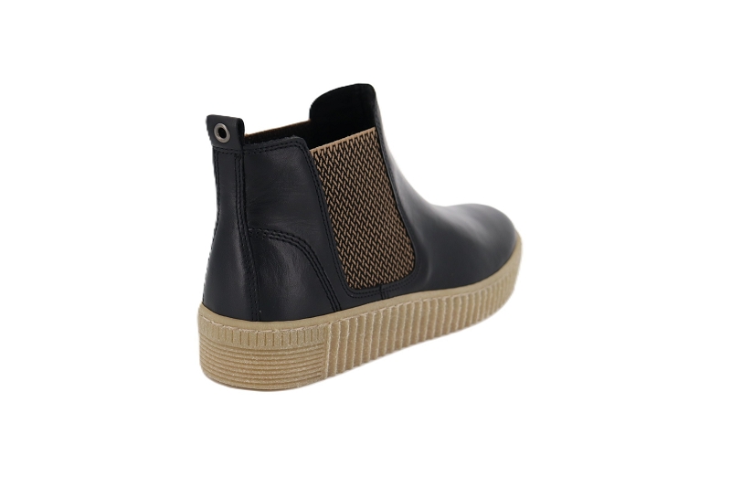 Gabor shop boots et bottines 8013.02 noir8213113_4