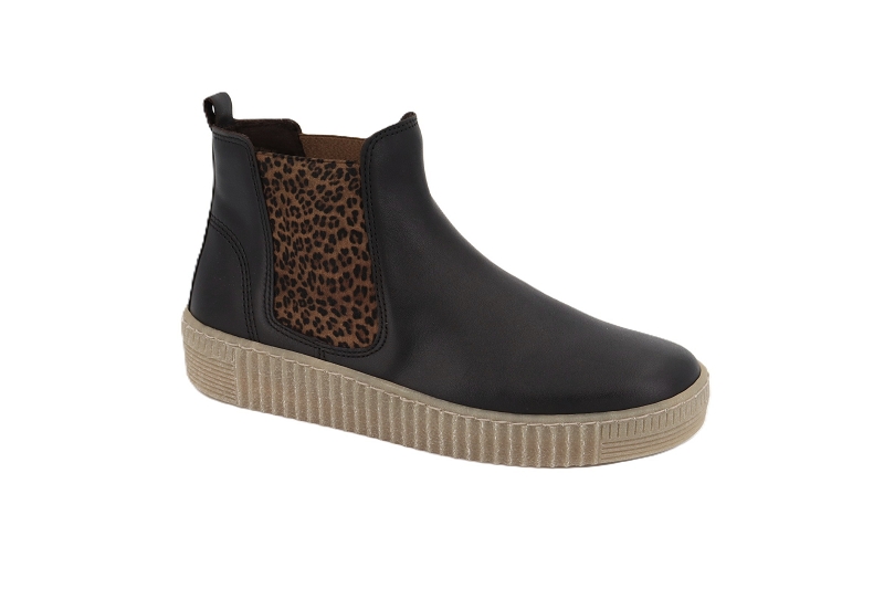 Gabor shop boots et bottines 8013.02 marron8213117_2