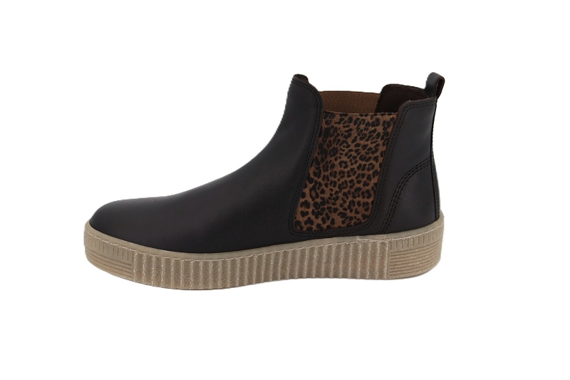 Gabor shop boots et bottines 8013.02 marron8213117_3