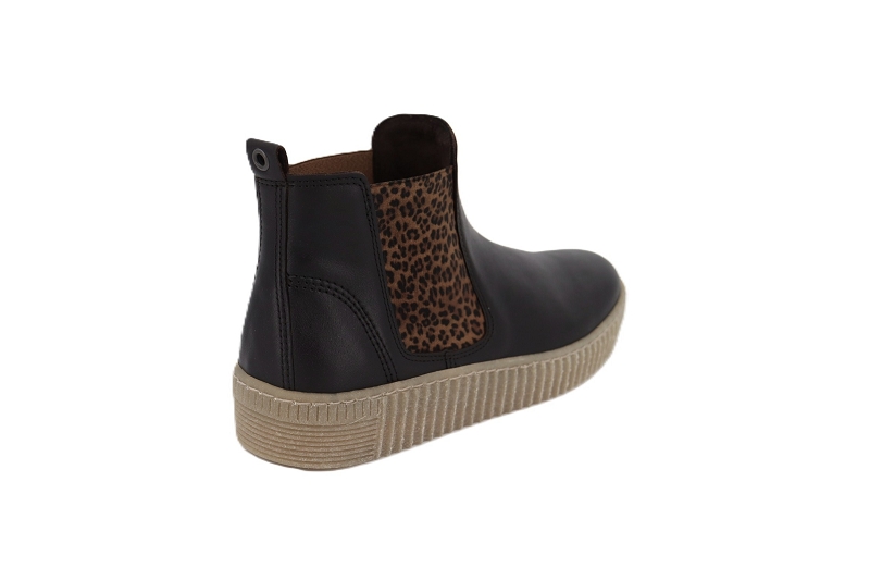 Gabor shop boots et bottines 8013.02 marron8213117_4