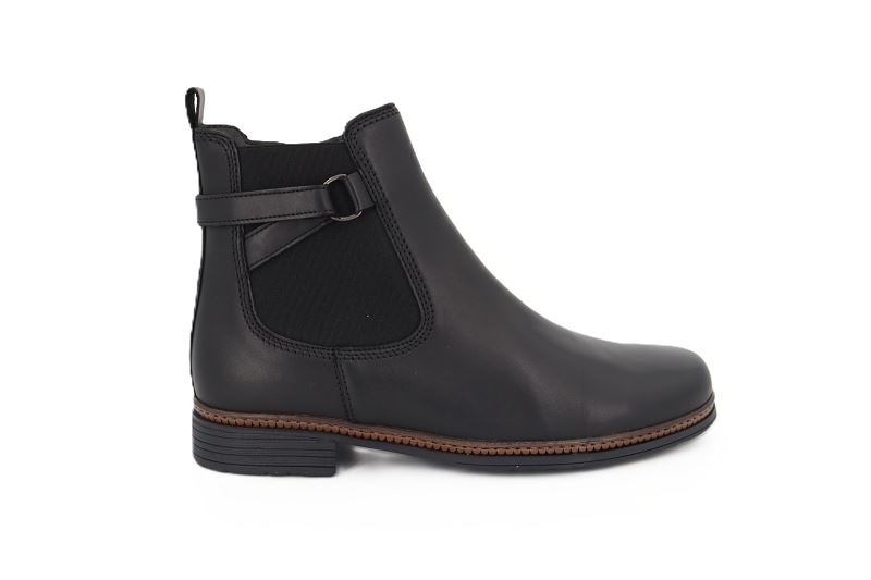 Gabor shop boots et bottines 4.670 noir