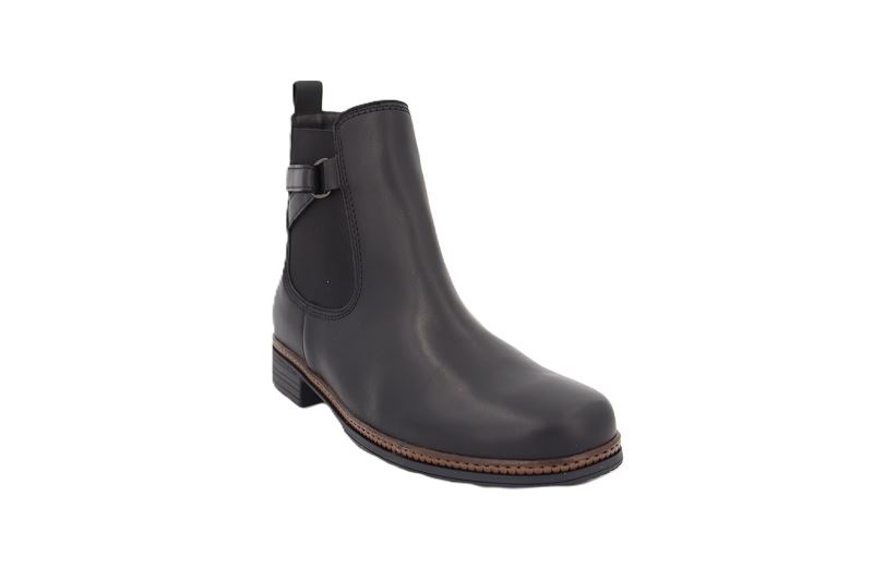 Gabor shop boots et bottines 4.670 noir8217501_2