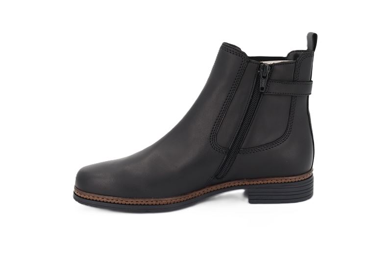 Gabor shop boots et bottines 4.670 noir8217501_3