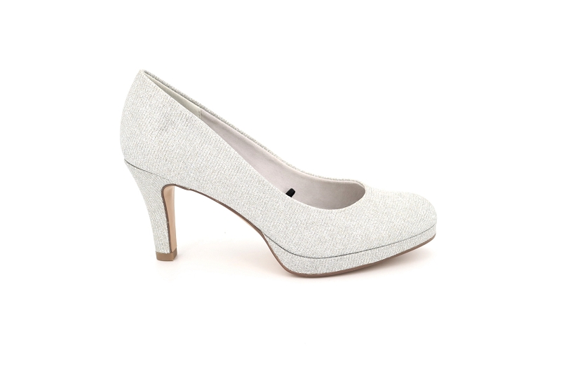 Tamaris store escarpins 22402 argent