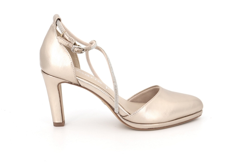 Tamaris store escarpins 22450 dore