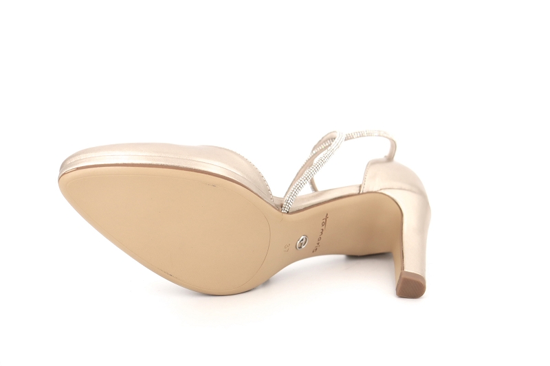Tamaris store escarpins 22450 dore8226701_5