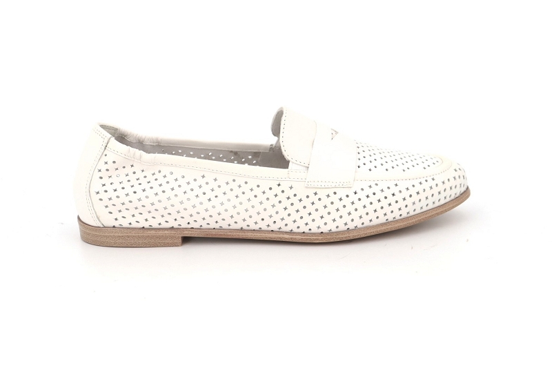 Tamaris store mocassins 2421042 blanc