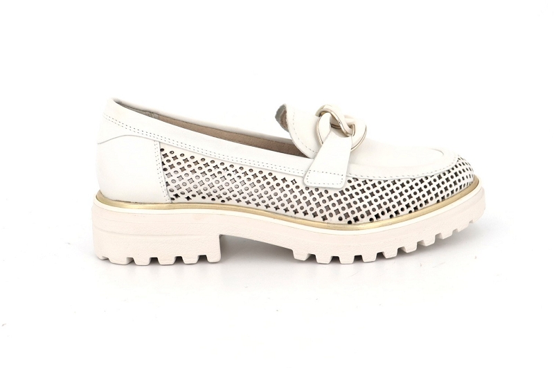 Tamaris store mocassins 24707 blanc