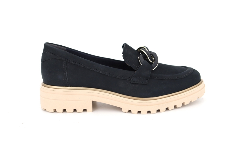 Tamaris store mocassins 24707 bleu