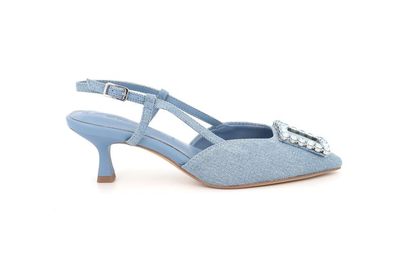 Tamaris store escarpins 29601 bleu