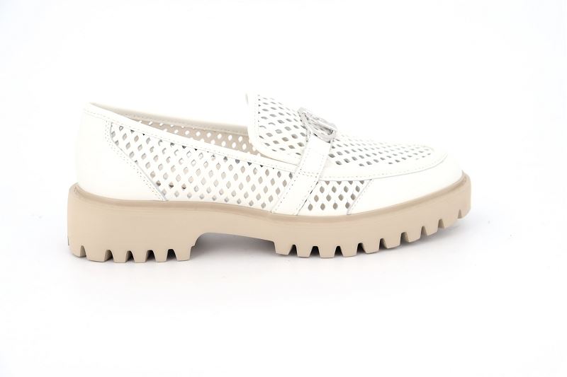 Liu jo mocassins cora 02 blanc