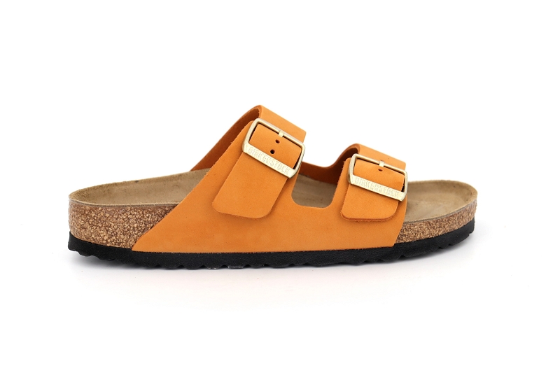 Birkenstock mules et sabots arizona lenub orange