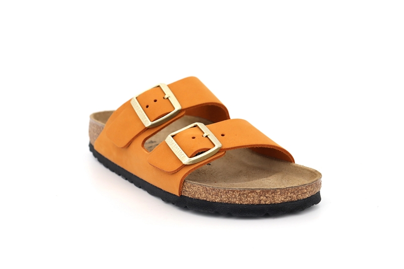 Birkenstock mules et sabots arizona lenub orange8231901_2