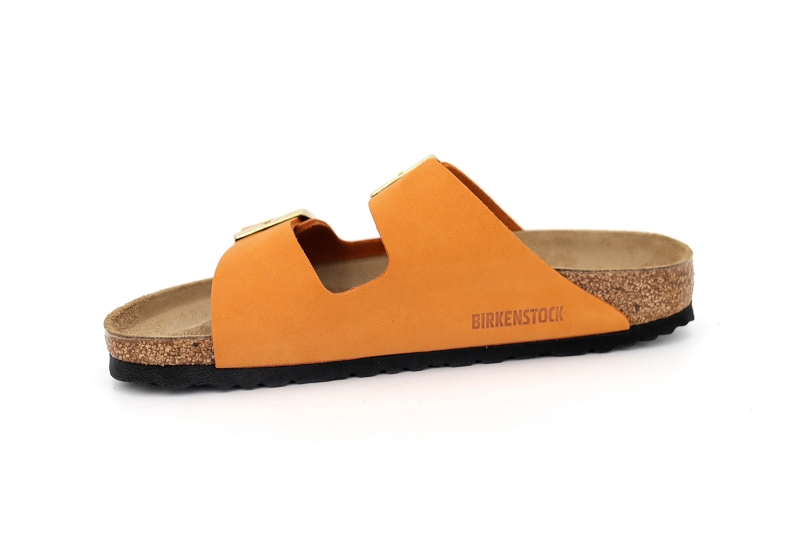 Birkenstock mules et sabots arizona lenub orange8231901_3