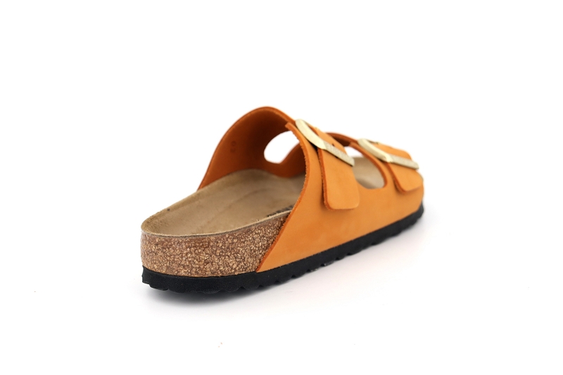 Birkenstock mules et sabots arizona lenub orange8231901_4