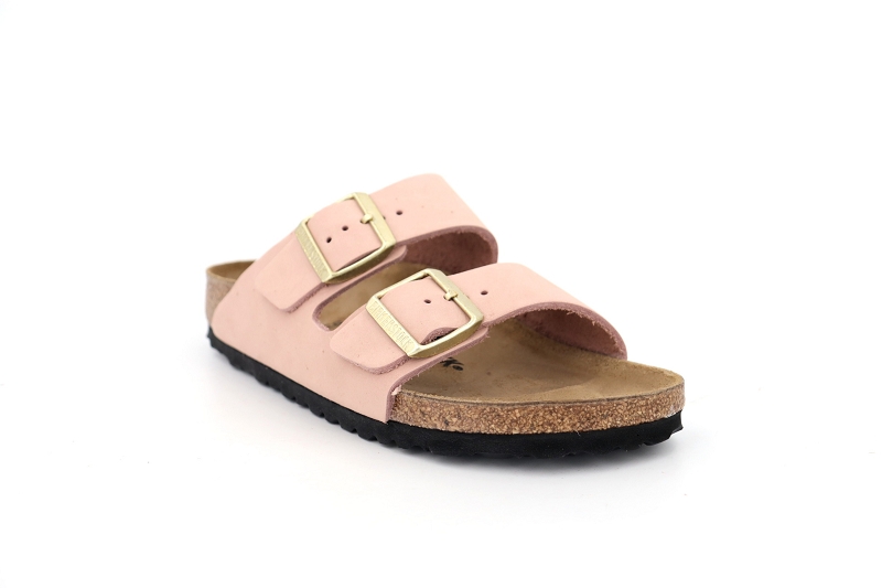 Birkenstock mules et sabots arizona lenub rose8231902_2