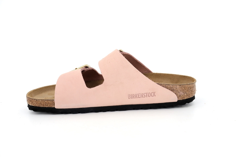 Birkenstock mules et sabots arizona lenub rose8231902_3