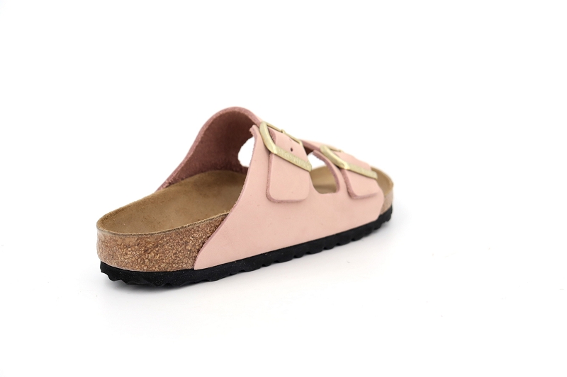 Birkenstock mules et sabots arizona lenub rose8231902_4