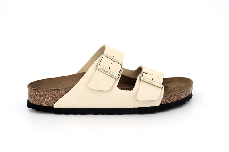 Birkenstock mules et sabots arizona lenub beige