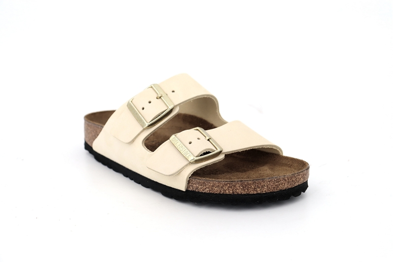 Birkenstock mules et sabots arizona lenub beige8231903_2