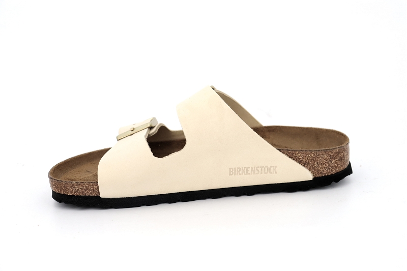 Birkenstock mules et sabots arizona lenub beige8231903_3