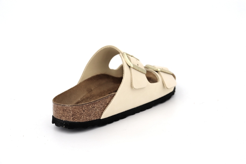 Birkenstock mules et sabots arizona lenub beige8231903_4