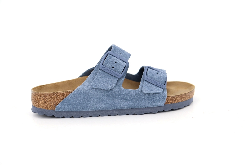 Birkenstock mules et sabots arizona vl bleu