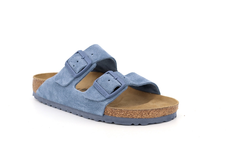 Birkenstock mules et sabots arizona vl bleu8232002_2