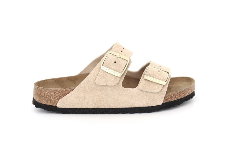 Birkenstock mules et sabots arizona vl beige