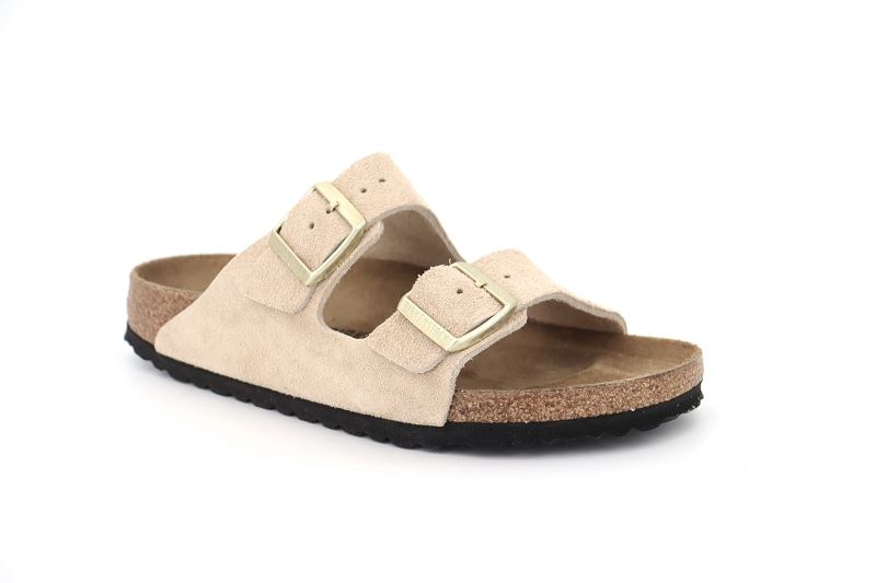 Birkenstock mules et sabots arizona vl beige8232005_2