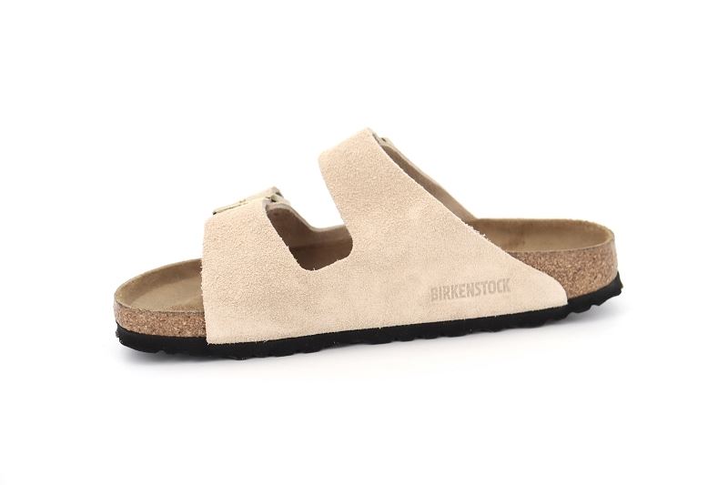 Birkenstock mules et sabots arizona vl beige8232005_3