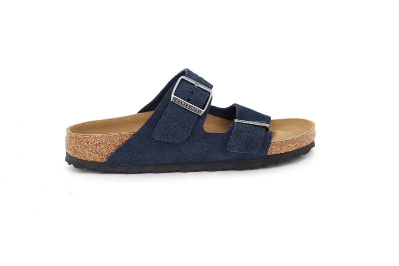 Birkenstock mules et sabots arizona vl bleu