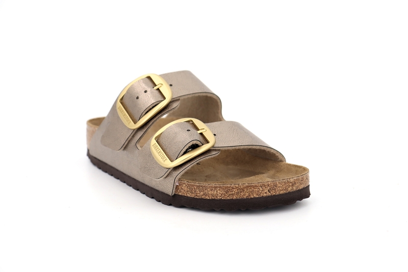 Birkenstock mules et sabots arizona bb bf marron8232101_2