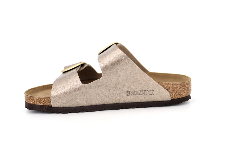 Birkenstock mules et sabots arizona bb bf marron8232101_3