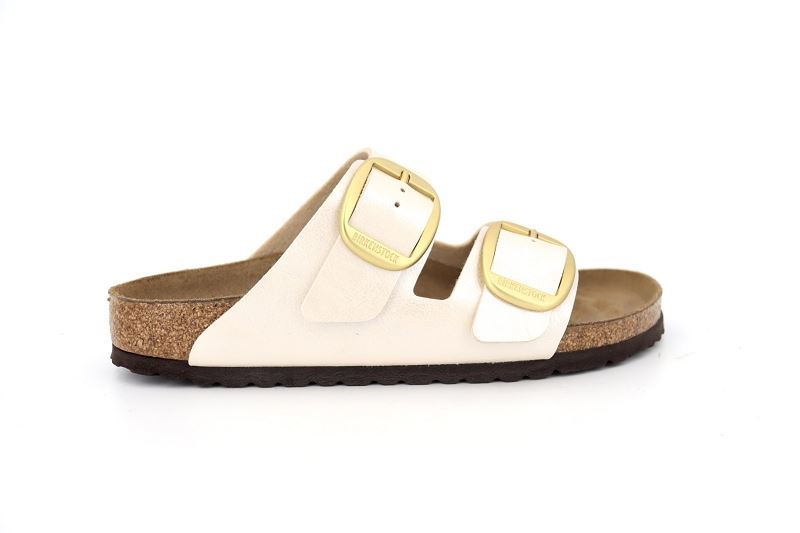 Birkenstock mules et sabots arizona bb bf blanc