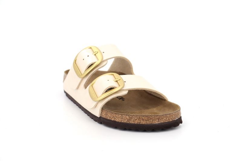 Birkenstock mules et sabots arizona bb bf blanc8232102_2