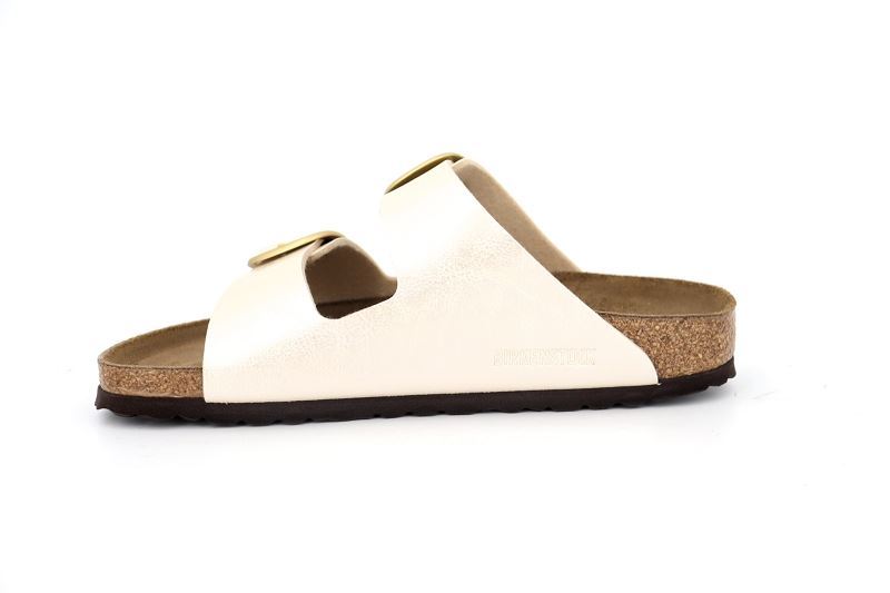 Birkenstock mules et sabots arizona bb bf blanc8232102_3