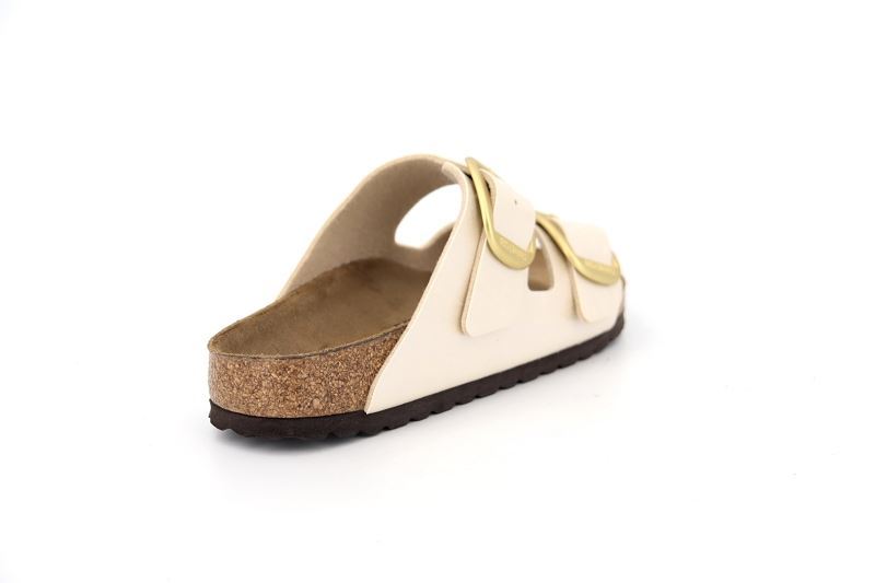 Birkenstock mules et sabots arizona bb bf blanc8232102_4