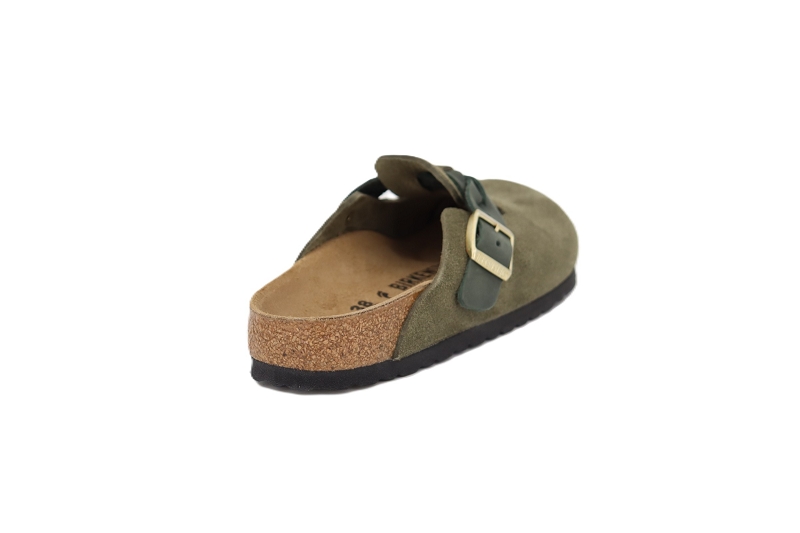 Birkenstock mules et sabots boston braided vert8232203_4
