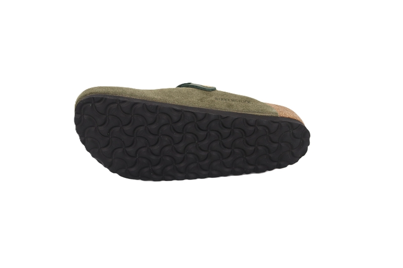 Birkenstock mules et sabots boston braided vert8232203_5