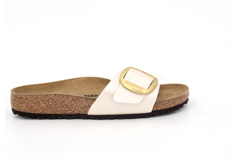 Birkenstock mules et sabots madrid bb bf blanc