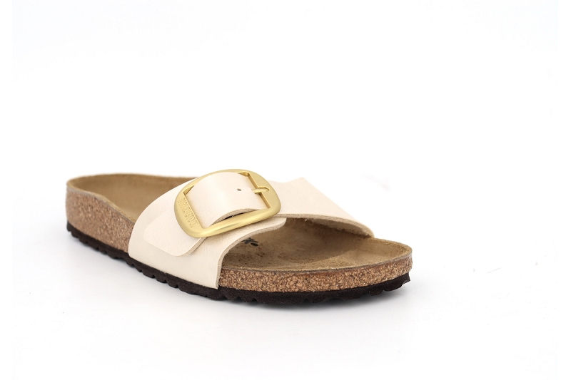 Birkenstock mules et sabots madrid bb bf blanc8232301_2