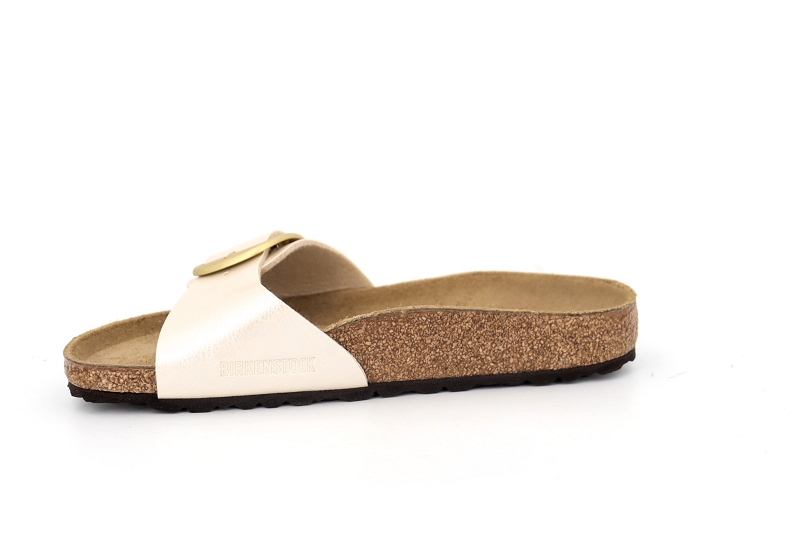 Birkenstock mules et sabots madrid bb bf blanc8232301_3