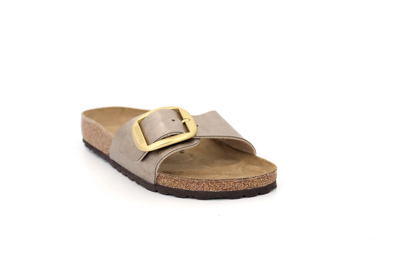 Birkenstock mules et sabots madrid bb bf marron8232302_2