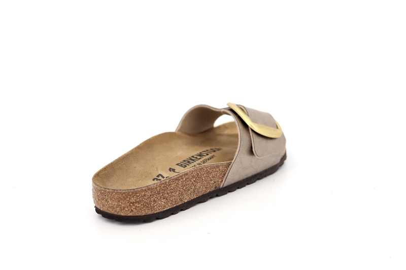 Birkenstock mules et sabots madrid bb bf marron8232302_4