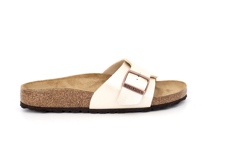 Birkenstock mules et sabots catalina bf blanc