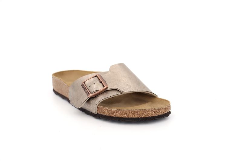 Birkenstock mules et sabots catalina bf marron8232402_2