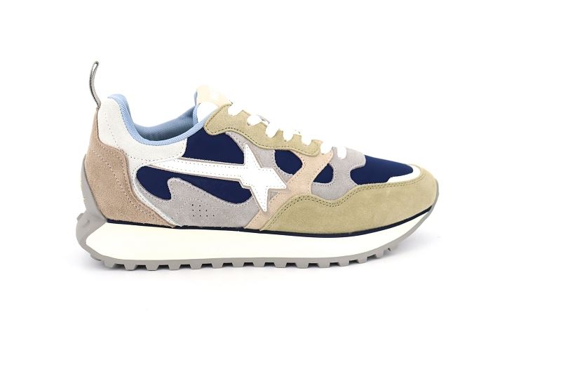 W6yz baskets loop uni bleu