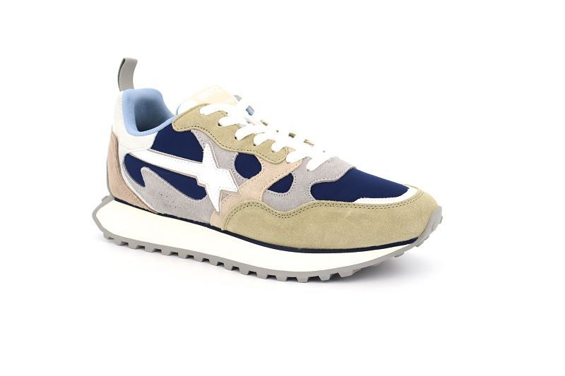 W6yz baskets loop uni bleu8234203_2